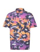 Safe Paradise Ss Quiksilver Purple