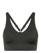 Borg Mid V Support Sports Bra Björn Borg Khaki