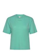 Hmlmt Vanja Boxy Short T-Shirt Hummel Blue