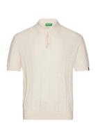 H/S Polo Shirt United Colors Of Benetton White