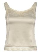 Double Lace Top H2O Fagerholt Cream