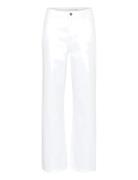 Gzzolina Twill Hw Wide Jeans Gestuz White