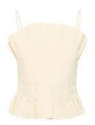 Kbvilje Top Karen By Simonsen Cream