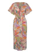 Cala Vadella Midi Dress Rip Curl Patterned