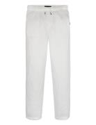 Relaxed Linen Viscose Pant Tommy Hilfiger White