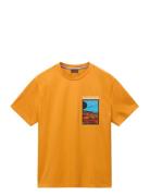 S-Valdor Ss Napapijri Orange