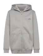 Standard Hudini Zip Sweatshirt Mads Nørgaard Grey
