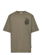 Dry Single Theo Tee Mads Nørgaard Green