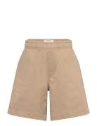 Light Terry Seano Shorts Mads Nørgaard Beige