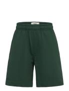 Light Terry Seano Shorts Mads Nørgaard Green