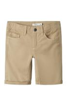 Nkmsilas Isak Lshort Twi 3122-Mf Tb Noos Name It Beige