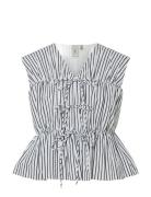 Yasebba Sl Top S. YAS Blue