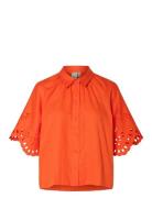 Yaselva 2/4 Shirt S. YAS Orange