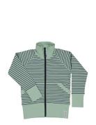 Zip Sweater Geggamoja Green