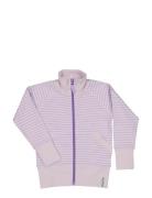 Zip Sweater Geggamoja Purple