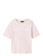 Nlffaca Ss Short Xs Top LMTD Pink