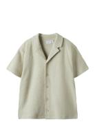 Nkmhivaj Ss Nreg Shirt Name It Beige