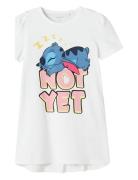 Nmfasta Stitch Ss Nightgown Wdi Name It White