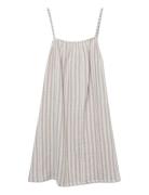Vmnanna Short Singlet Dress Wvn Ga Vero Moda Beige