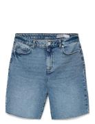 Vmcleo Hr Long Dnm Shorts Mix Noos Vero Moda Blue