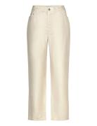 Dante6-Axelle Metallic Straight Cropped Jeans Dante6 Gold
