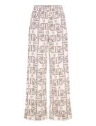 Dante6-Teo Logo Printed Wide Leg Pants Dante6 Patterned