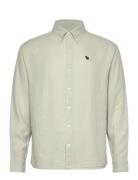 Anf Mens Wovens Abercrombie & Fitch White