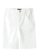 Nlntazza Twi Long Shorts LMTD White