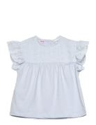 T-Shirt .-- Anita Mango Blue