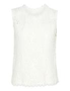 Crkit Lace Top Cream White