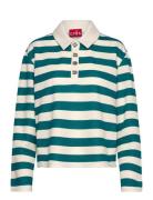 Beacras Blouse Cras Navy