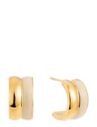 Lissabon Earring Nude By Jolima Gold