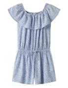 Nkfvinaya Ss Playsuit Fffff Noos Name It Blue