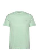 Reg Shield Ss T-Shirt GANT Green