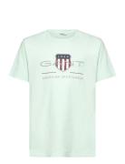 Archive Shield Ss T-Shirt GANT Green