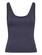 Ace Deep V Neck Tank Top Björn Borg Navy