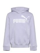 Ess No. 1 Logo Hoodie Fl G PUMA Blue