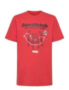 Mid90S Graphic Tee I B PUMA Red