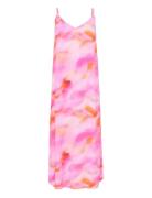 Crnana Slip Dress Cream Pink