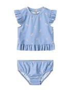 Swim Set 2-Piece Alma Wheat Blue