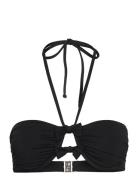 Beau Ruched Underwire Bra Seafolly Black