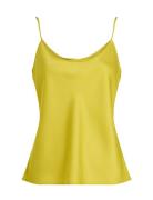 Matt Shine Satin Cami Calvin Klein Yellow