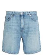 Dnm Straight Short Rw Sia Tommy Hilfiger Blue