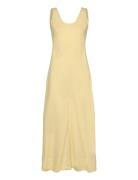 Textured Linen Tank Maxi Dress Tommy Hilfiger Beige