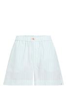 Summer Poplin Boxer Short Calvin Klein Jeans Blue