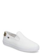 Vulc Canvas Slip-On Sneaker Tommy Hilfiger White