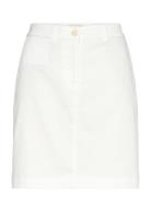 Chino Skirt GANT White
