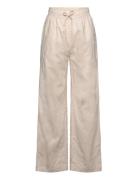 Cotton Linen Pants GANT Beige