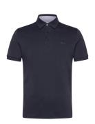 Mercerized Ss Polo GANT Navy