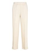Linen Blend Pull On Pants GANT Beige